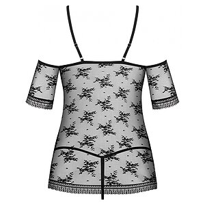 Babydoll Obsessive Jennifairy Negru L-XL