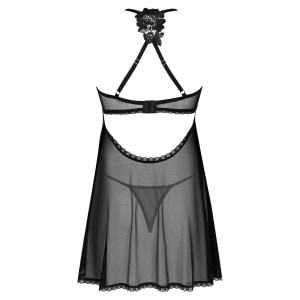 Babydoll Obsessive Latinesa Negru XL-2XL