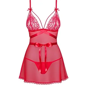 Babydoll Obsessive Lovlea Roșu Babydoll Obsessive Lovlea Roșu pe SexLab