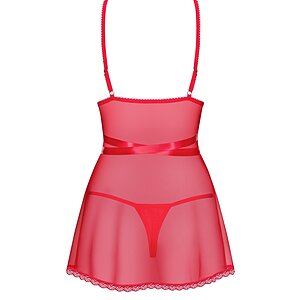 Babydoll Obsessive Lovlea Roșu S-M