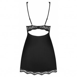 Babydoll Obsessive Luvae Negru 2XL