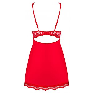 Babydoll Obsessive Luvae Roșu L-XL