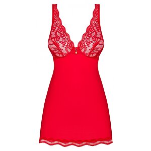 Babydoll Obsessive Luvae Roșu pe SexLab