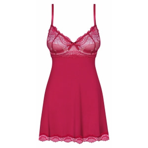 Babydoll Obsessive Rosalyne Roșu L-XL