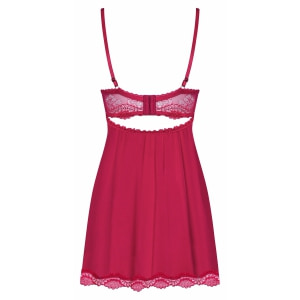 Babydoll Obsessive Rosalyne Roșu L-XL