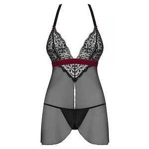 Babydoll Obsessive Rossita Negru pe Sexlab.ro