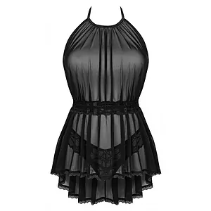 Babydoll Obsessive Serafia Negru pe SexLab