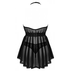 Babydoll Obsessive Serafia Negru M-L