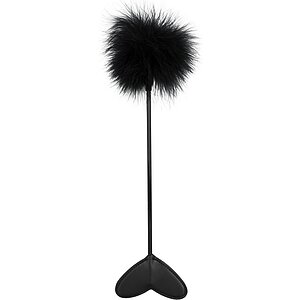 Bad Kitty Feather Wand Black Negru pe SexLab