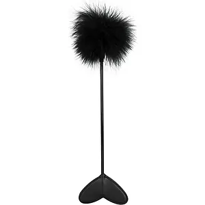 Bad Kitty Feather Wand Black pe SexLab