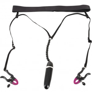 Bad Kitty Spreader With Vibration Negru Bad Kitty Spreader With Vibration Negru pe Sexlab.ro