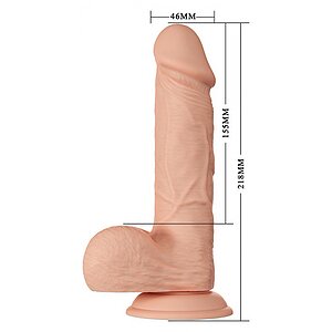 Baile Bahamut Realist 24 cm — Ventuză Puternică