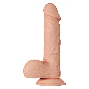 Baile Bahamut Realist 24 cm — Ventuză Puternică pe Sexlab.ro