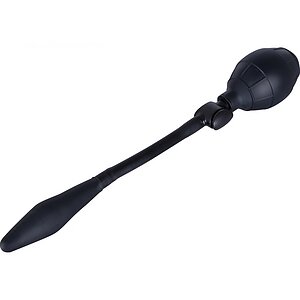 Balon Anal Gonflabil 35 cm You2Toys, silicon Negru pe SexLab