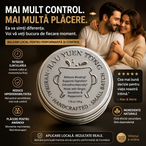 Balsam Chinezesc Întârziere Ejaculare Pau Yuen Tong