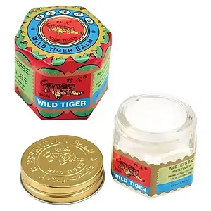 Balsam Crema Wild Tiger 18.4g Balsam Cu Mentol Si Camfor