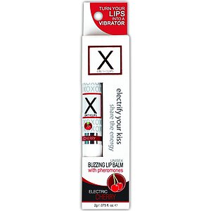 Balsam de Buze cu Feromoni X Cherry pe SexLab