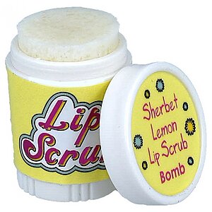 Balsam Buze Sherbet Lemon Aroma Lamaie Balsam Buze Cu Unt De Shea Si Zahar