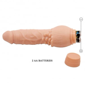 Barbara Clark Realistic Multi-Speed Vibrator 19cm