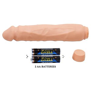 Barbara Jack Realistic Multi-Speed Vibrator 25cm