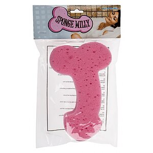 Bath Sponge Penis