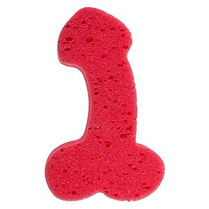 Bath Sponge Penis