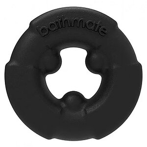 Bathmate Gladiator Power Ring Flexibil Și Sigur Negru pe SexLab
