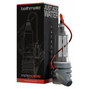 Bathmate HydroXtreme 8 — Pompa cu Apă Pentru Mărire Gri