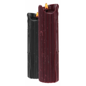BDSM Drip Candle 2 buc Negru BDSM Drip Candle 2 buc Negru pe Sexlab.ro