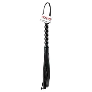 Flogger Negru Pentru Bdsm