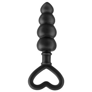 Beaded Luv Probe Anal Negru pe SexLab