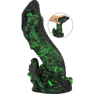 Beasty Lizard Peak — Dildo Din silicon Lichid cu Ventuză 22 cm Verde Beasty Lizard Peak — Dildo Din silicon Lichid cu Ventuză 22 cm Verde pe Sexlab.ro