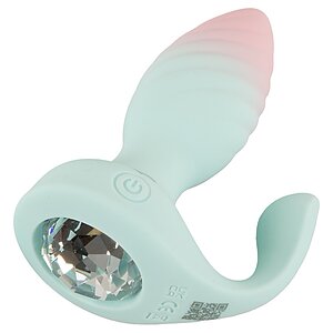 Beau Coeur Juvela RC - Plug Anal Reîncărcabil, 10 Moduri Multicolor pe SexLab
