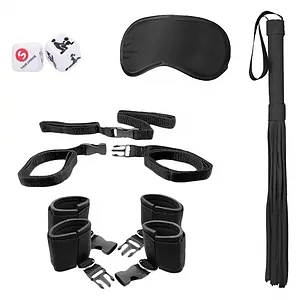 Bed Post Kit Negru Bed Post Kit Negru pe SexLab