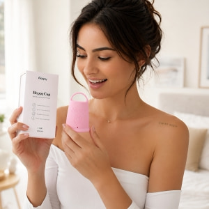 Beppy Asha – cupă Menstruală Flexibilă, sigură