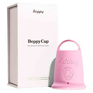 Beppy Asha – cupă Menstruală Flexibilă, sigură pe SexLab