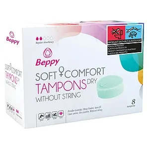 Beppy Dry – Tampon Burete Fără Fir, Discret 8 Ore Beppy Dry – Tampon Burete Fără Fir, Discret 8 Ore pe SexLab