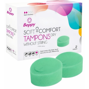 Beppy Soft Comfort Dry Tampoane Interne Burete 2 Buc Tampoane 8 Ore Protectie Invizibila