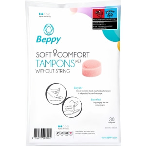 Beppy Soft Comfort Wet: Tampoane Interne Discrete pe Sexlab.ro