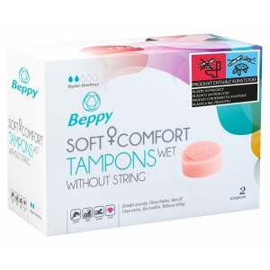 Beppy Soft Comfort Wet Tampon Intern Invizibil, pe Sexlab.ro
