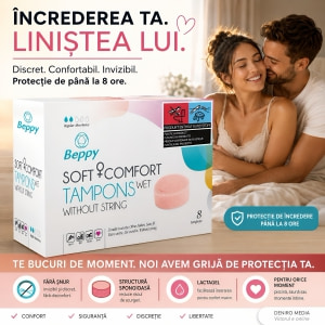 Beppy Soft Confort Wet — 8 Tampoane Invizibile, 8h