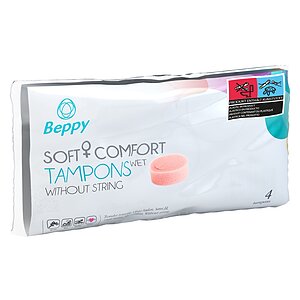 Beppy Soft Și Comfort Wet — Tampoane Interne, Până La 8h pe SexLab