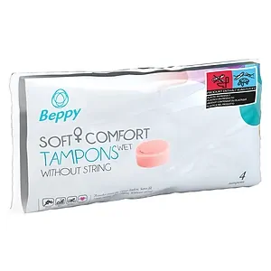 Beppy Soft Și Comfort Wet — Tampoane Interne, Până La 8h pe SexLab