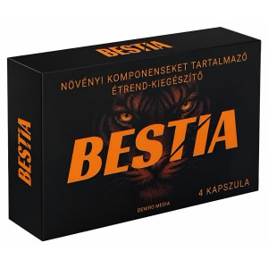 Bestia – 4 Capsule Naturale Pentru Potență, Vitalitate Bestia – 4 Capsule Naturale Pentru Potență, Vitalitate pe Sexlab.ro