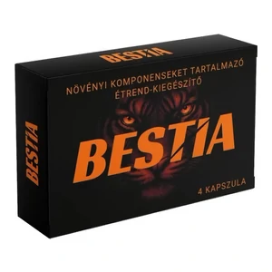 Bestia – 4 Capsule Naturale Pentru Potență, Vitalitate pe Sexlab.ro