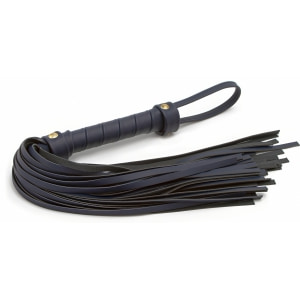 Bici Bondage Couture Flogger Albastru Bici Bondage Couture Flogger Albastru pe Sexlab.ro