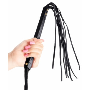 Bici Fetish Fantasy Series First Time Flogger Negru pe Sexlab.ro