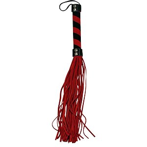 Bici Red Flogger Bad Kitty Roșu