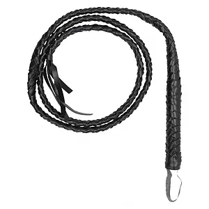 Bici Twisted Whip Negru Bici Twisted Whip Negru pe SexLab