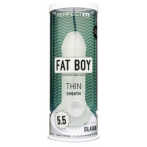 Big Boy Thin 5Inch Transparent